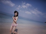 beach bikini hello_project_digital_books_55 ocean side_ponytail suzuki_airi swimsuit rating:Safe score:0 user:nil!