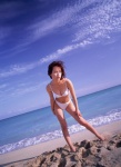 beach bikini cleavage nakane_kasumi ocean swimsuit wet ys_web_009 rating:Safe score:0 user:nil!