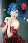 blue_hair choco cosplay dress hatsune_miku tagme_song twintails vocaloid rating:Safe score:0 user:nil!