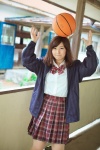 blouse misoshiru pleated_skirt school_uniform skirt track_jacket rating:Safe score:0 user:nil!