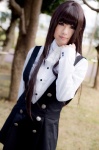 blouse cosplay inu_boku_secret_service jumper shirakiin_ririchiyo shirayuki_himeno rating:Safe score:1 user:xkaras