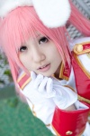 akatsuki animal_ears bunny_ears cosplay gloves military_uniform pink_hair siesta45 umineko_no_naku_koro_ni rating:Safe score:0 user:pixymisa