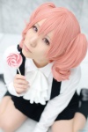 blouse cosplay inu_boku_secret_service jumper kneesocks lollipop pantyhose roromiya_karuta sasa scarf_tie rating:Safe score:0 user:pixymisa