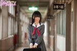 bookbag nishinaga_ayana pleated_skirt sailor_uniform school_uniform skirt rating:Safe score:0 user:nil!