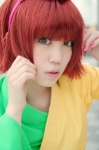cosplay hairband kanoko kumo pop'n_music red_hair yukata rating:Safe score:0 user:nil!