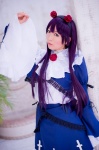 blouse cosplay gokou_ruri hairband mashiro_yuki miniskirt ore_no_imouto_ga_konna_ni_kawaii_wake_ga_nai purple_hair shawl skirt rating:Safe score:0 user:nil!