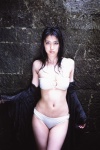 bikini cleavage colour_field hata_mizuho open_robe robe swimsuit wet rating:Safe score:2 user:nil!