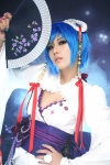 blue_hair chouun cosplay kimono kim_tai_sik koihime_musou tasha thighhighs rating:Safe score:0 user:DarkSSA