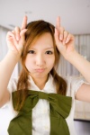 apron blouse costume hairbow imouto_midori_-_final_candidate saya waitress waitress_uniform rating:Safe score:1 user:nil!