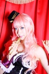 corset cosplay garrison_cap macross macross_frontier microphone multi-colored_hair sachi_budou sheryl_nome rating:Safe score:0 user:nil!