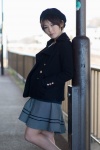 akitsu_honoka blouse cardigan coat hat miniskirt skirt rating:Safe score:0 user:pixymisa