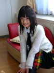 blouse cardigan costume matsunaga_ayaka miniskirt pleated_skirt school_uniform skirt thighhighs tie rating:Safe score:0 user:nil!