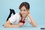 aoba_chieri blouse pleated_skirt ponytail rq-star_602 school_uniform skirt thighhighs rating:Safe score:0 user:nil!