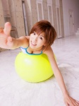 bikini_top brave_heart cleavage exercise_ball matsui_erina swimsuit rating:Safe score:0 user:nil!