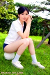 braid buruma gym_uniform ikehara_fuyumi polo shorts socks rating:Safe score:0 user:nil!