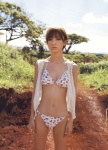 bikini blouse cleavage mariko_2010 open_clothes shinoda_mariko swimsuit rating:Safe score:0 user:nil!