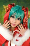 aqua_hair cosplay dress hatsune_miku kim_tai_sik tomiaaaaaaa twintails vocaloid rating:Safe score:3 user:DarkSSA