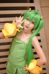 cosplay dress green_hair hachimaru maruru summon_night summon_night_3 twintails rating:Safe score:0 user:nil!