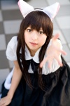 animal_ears blouse cat_ears cosplay kagami_kuro kodomo_no_jikan school_uniform skirt tail tomoyo rating:Safe score:0 user:nil!