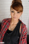 flannel_shirt hairbun rq-star_396 sato_hina tank_top rating:Safe score:0 user:nil!