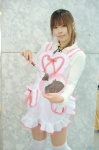 apron blouse cosplay original pantyhose ponytail thighhighs yuu_(ii) rating:Safe score:0 user:nil!