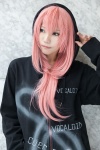 blue_eyes cosplay hoodie megurine_luka pink_hair tatsuki_(ii) vocaloid rating:Safe score:0 user:pixymisa