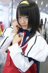 cosplay hairband himemiya_chikane kannazuki_no_miko matsunaga_ayaka sailor_uniform school_uniform rating:Safe score:0 user:nil!