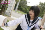 bookbag pleated_skirt sailor_uniform sakamoto_rion school_uniform skirt rating:Safe score:0 user:nil!