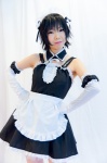 apron cosplay dress elbow_gloves gloves headband kore_ga_watashi_no_goshujin-sama maid maid_uniform petticoat sawatari_izumi shinsyou_mikan rating:Safe score:0 user:pixymisa
