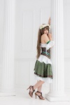 aiyoku_no_eustia blouse choker corset cosplay detached_sleeves enako eris_floraria hairband koku_no_kanaria skirt rating:Safe score:2 user:nil!