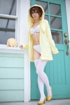 bikini cosplay hayase_ami hoodie original swimsuit thighhighs wooser rating:Safe score:7 user:nil!