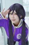 bike_shorts cosplay hiro love_live!_school_idol_project purple_hair shorts toujou_nozomi track_jacket twintails rating:Safe score:0 user:nil!
