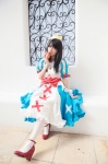 apple bows cosplay crown dress hiokichi pantyhose sound_horizon white_legwear yukishirohime rating:Safe score:0 user:pixymisa