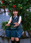 blouse costume kneesocks pleated_skirt school_uniform skirt sweater_vest takabe_ai ys_web_194 rating:Safe score:0 user:nil!