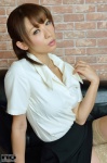 blouse miniskirt ponytail rq-star_762 sheer_legwear skirt thighhighs tsukimara_tomoka zettai_ryouiki rating:Safe score:1 user:nil!