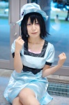 cosplay dress hat shiina_mayuri steins;gate yaya rating:Safe score:1 user:nil!