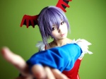 aka_(morimori) cosplay detached_sleeves head_wings lilith_aensland purple_hair vampire_(game) rating:Safe score:2 user:nil!