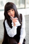 blouse cosplay inu_boku_secret_service jumper shirakiin_ririchiyo yui_(ii) zettai_ryouiki rating:Safe score:0 user:pixymisa