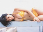 bikini cleavage ocean sato_hiroko side-tie_bikini swimsuit ys_web_011 rating:Safe score:0 user:nil!