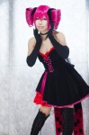 boots choker corset cosplay dress elbow_gloves gloves hair_ribbons inuichi_garon kasane_teto petticoat pink_hair skirt_train strapless thigh_boots thighhighs twintails utau vocaloid rating:Safe score:1 user:pixymisa