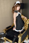 apron black_legwear dress hairband maid maid_uniform pantyhose rq-star_819 shinjyo_chitose twintails rating:Safe score:0 user:nil!