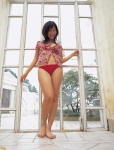 bikini blouse cleavage ono_mayumi open_clothes swimsuit rating:Safe score:0 user:nil!