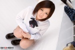 blouse bottomless costume girlz_high kneesocks school_uniform yoshino_haruka rating:Safe score:0 user:nil!