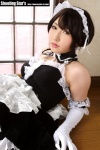 apron cosplay dress elbow_gloves gloves hairband kore_ga_watashi_no_goshujin-sama maid maid_uniform please_order_love saku sawatari_izumi rating:Safe score:1 user:nil!