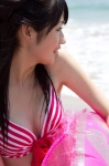 beach bikini_top hello_project_digital_books_80 maeda_yuuka ocean swimsuit wet rating:Safe score:0 user:nil!