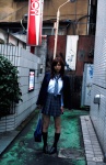 blazer blouse bookbag costume kneesocks koizumi_maya miniskirt miss_actress_vol_84 pleated_skirt school_uniform skirt tie rating:Safe score:0 user:nil!