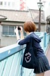 blouse denim_skirt jacket pantyhose sheer_legwear shoulder_bag takanashi_maui rating:Safe score:0 user:pixymisa