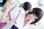 asami_uki bow cosplay from_the_new_world school_uniform watanabe_saki rating:Safe score:0 user:pixymisa