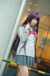 bishoujo_senshi_sailor_moon cosplay hino_rei pleated_skirt purple_hair sailor_uniform school_uniform skirt yaya rating:Safe score:1 user:nil!