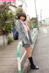 blouse cardigan coat gloves kneesocks pleated_skirt ryouka scarf school_uniform skirt rating:Safe score:2 user:nil!